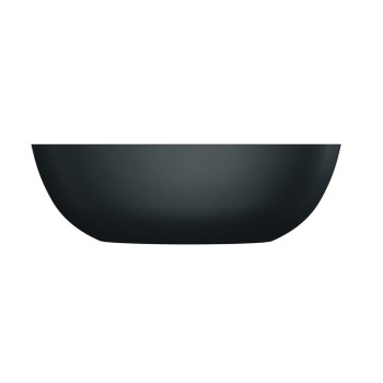 Vanna Omnires SHELL M+ Akmens masa 160 x 75 cm black lava (BLV)