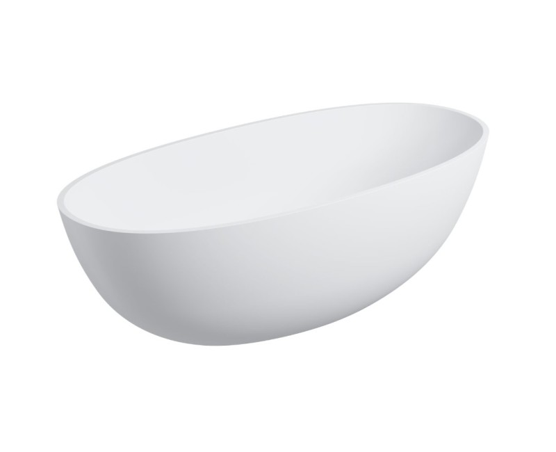 Отдельностоящая ванна OMNIRES SHELL M+, 160 x 75 см