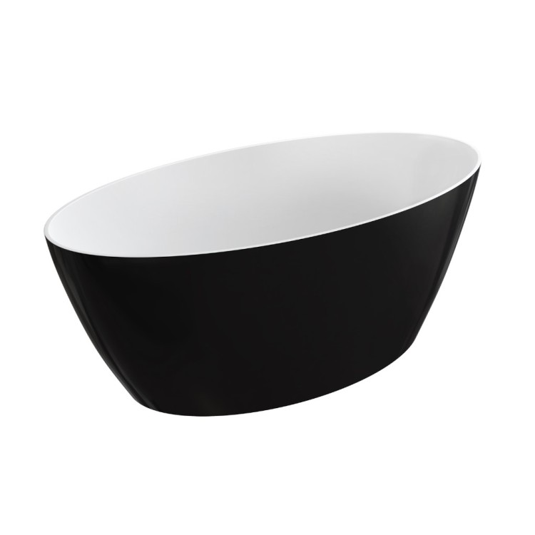 Отдельностоящая ванна OMNIRES SIENA M+, 161 x 81 см Отдельностоящая ванна OMNIRES SIENA M+, 161 x 81 см
