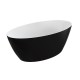 Отдельностоящая ванна OMNIRES SIENA M+, 161 x 81 см Отдельностоящая ванна OMNIRES SIENA M+, 161 x 81 см