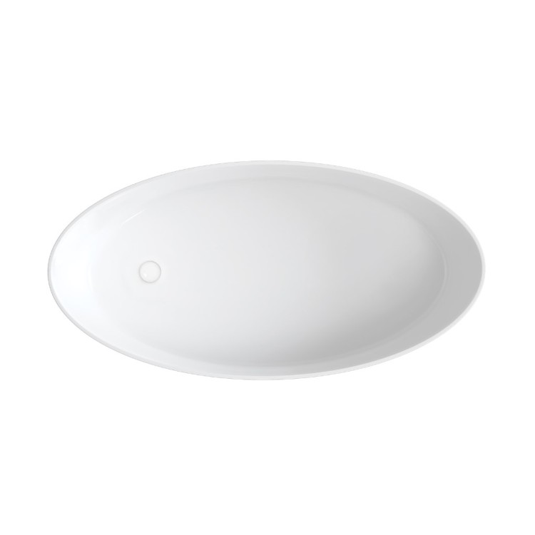 Отдельностоящая ванна OMNIRES SIENA M+, 161 x 81 см Отдельностоящая ванна OMNIRES SIENA M+, 161 x 81 см