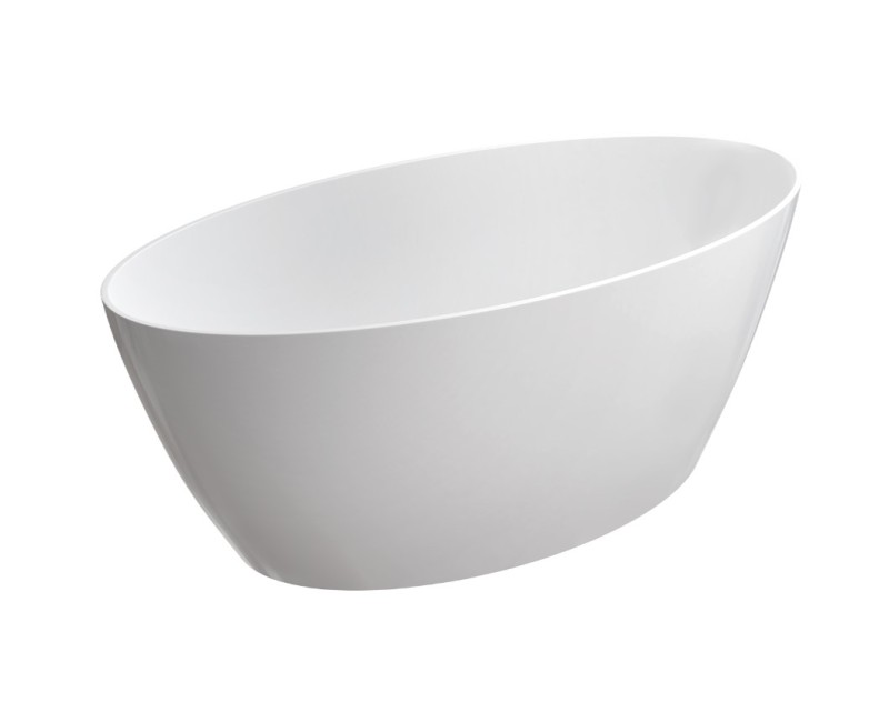 Отдельностоящая ванна OMNIRES SIENA M+, 161 x 81 см