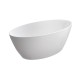 Отдельностоящая ванна OMNIRES SIENA M+, 161 x 81 см Отдельностоящая ванна OMNIRES SIENA M+, 161 x 81 см