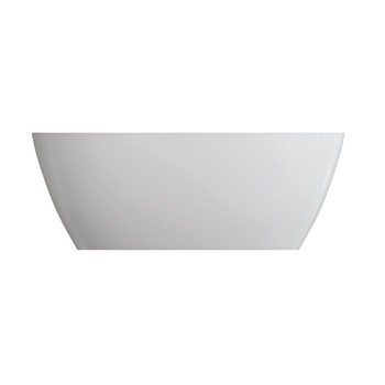 Vanna Omnires SIENA M+ Akmens masa 161 x 81 cm  Balta Glancēta