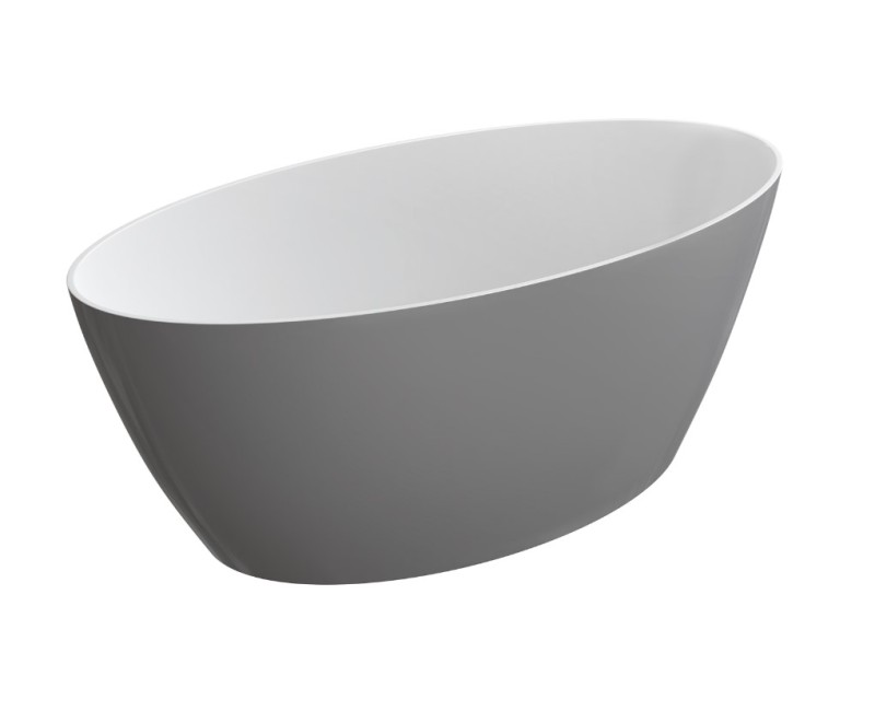 Отдельностоящая ванна OMNIRES SIENA M+, 161 x 81 см