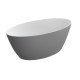 Отдельностоящая ванна OMNIRES SIENA M+, 161 x 81 см Отдельностоящая ванна OMNIRES SIENA M+, 161 x 81 см