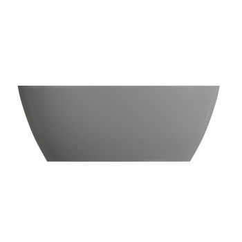 Vanna Omnires SIENA M+ Akmens masa 161 x 81 cm  Balta/ gloss grey (BSP)