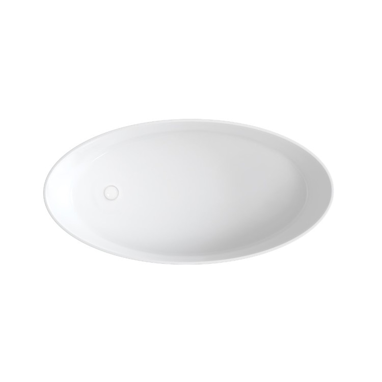 Отдельностоящая ванна OMNIRES SIENA M+, 161 x 81 см Отдельностоящая ванна OMNIRES SIENA M+, 161 x 81 см