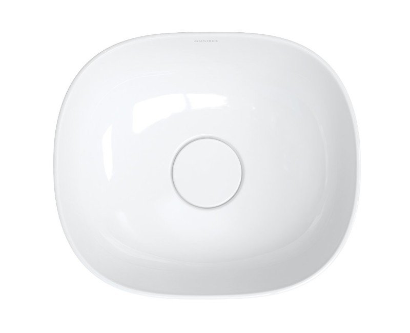 OMNIRES SILK M+ galda izlietne, 40 x 35 cm