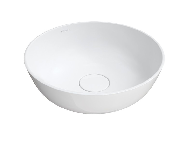 OMNIRES SILK M+ galda izlietne, ø40 cm