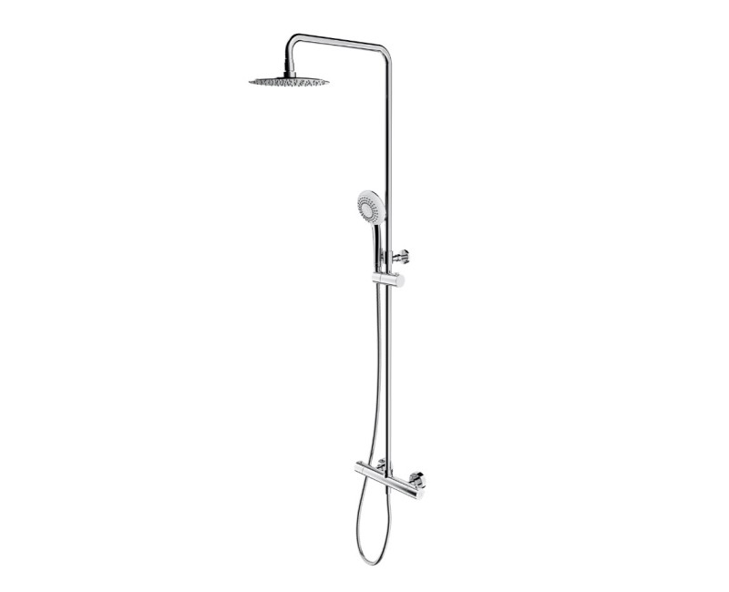 OMNIRES Y termostata dušas sistēma atklātai uzstādīšanai