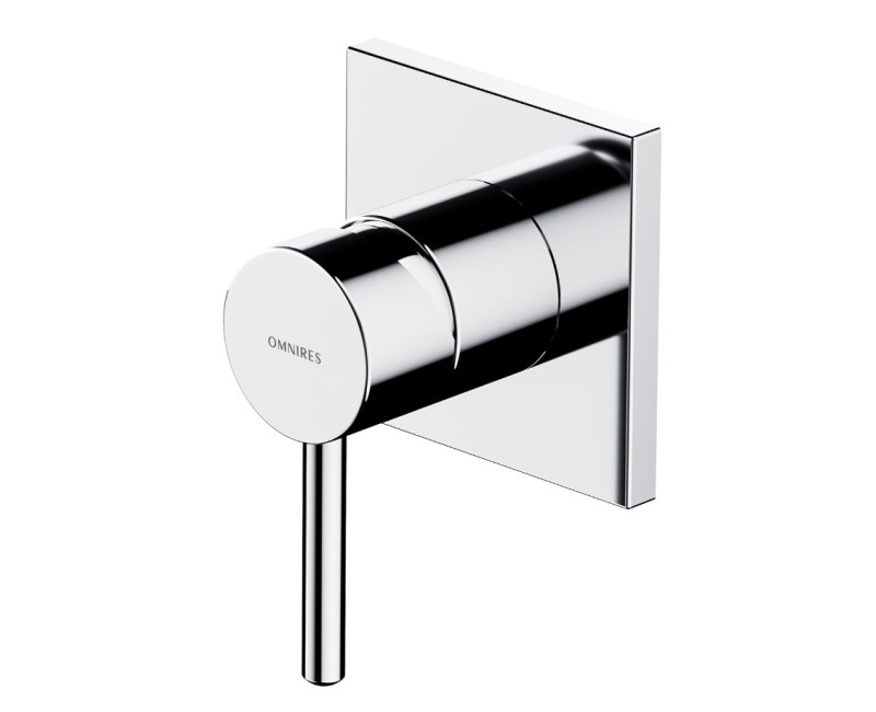 OMNIRES Y dušas maisītājs slēptai uzstādīšanai
