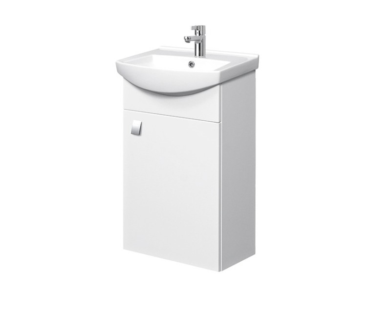 Шкаф под мойку Riva SA 44-11 (Без Раковины) Белый