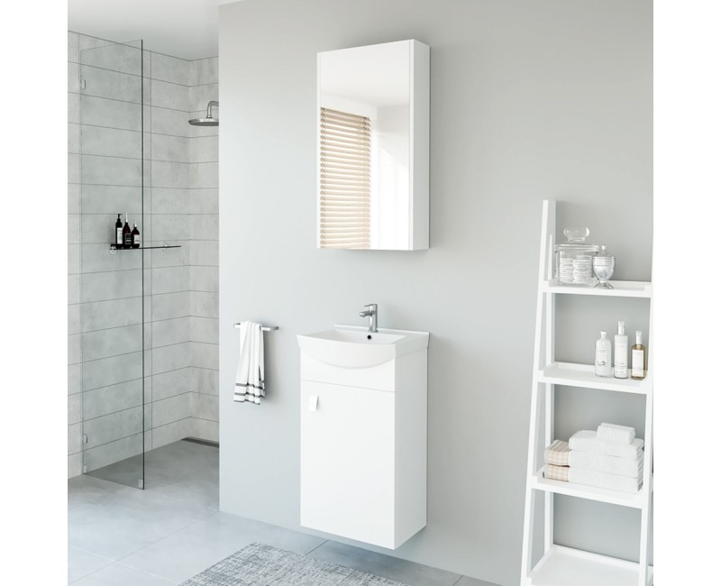 Шкаф под мойку Riva SA 44-11 (Без Раковины) Белый