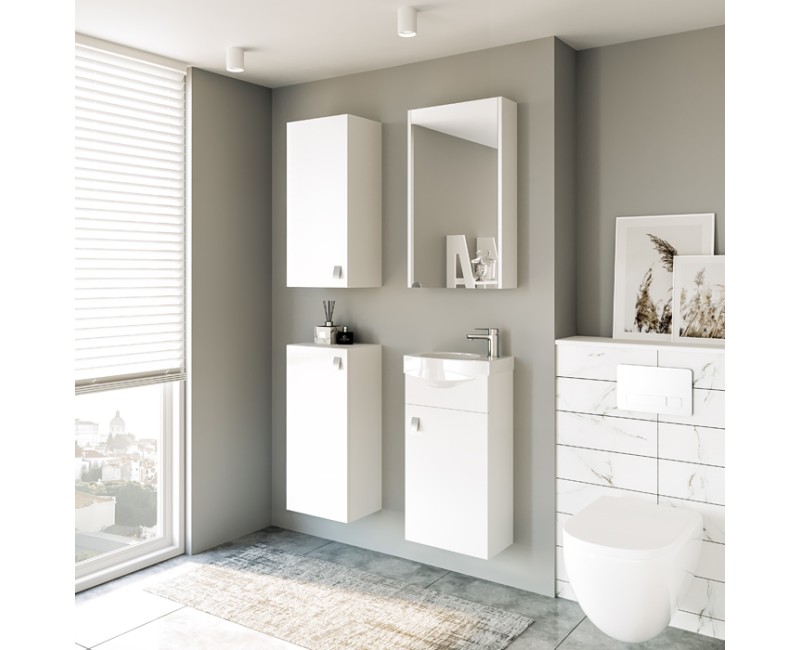 Навесной шкаф Riva U 32-11 Белый