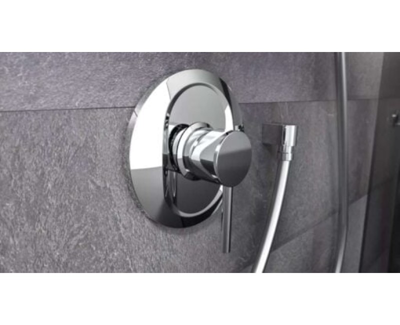 Schütte SYLT iebūvējams dušas maisītājs, pieslēgs, hroms