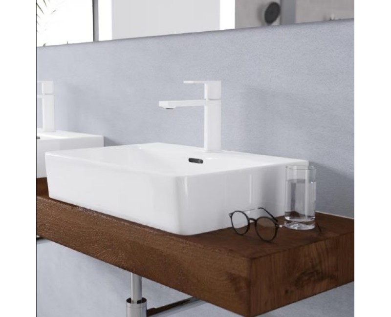 Schütte MANHATTAN izlietnes maisītājs balts