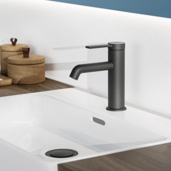 Schütte LOS ANGELES смеситель для раковины матовый черный