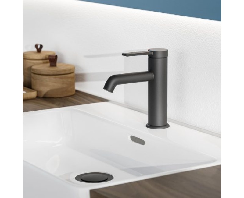 Schütte LOS ANGELES смеситель для раковины матовый черный