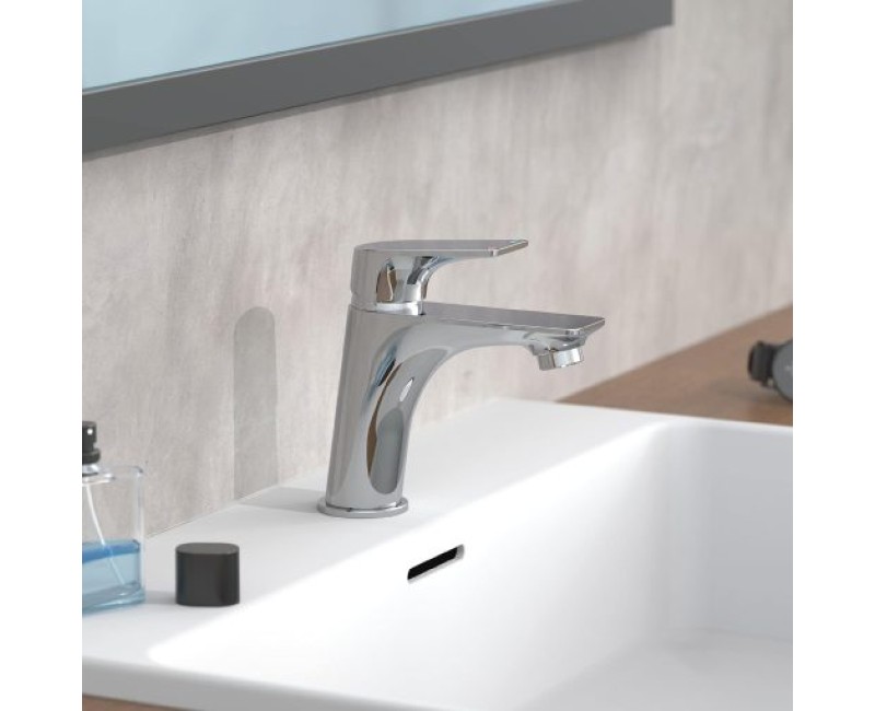 Schütte Boston izlietnes maisītājs, hroms H 153(91)x162