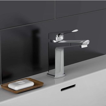 Schütte Raven смеситель для раковины, хром, с POP-UP