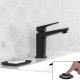 Смеситель для раковины Schütte Raven, матовый черный