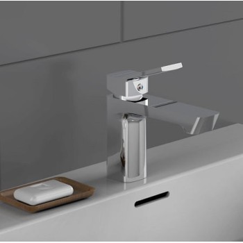 Schütte Stilo смеситель для мойки, хром H128x129