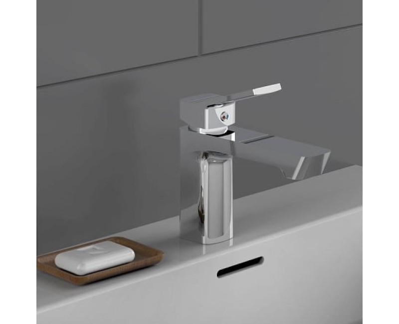 Schütte Stilo izlietnes maisītājs, hroms H128x129