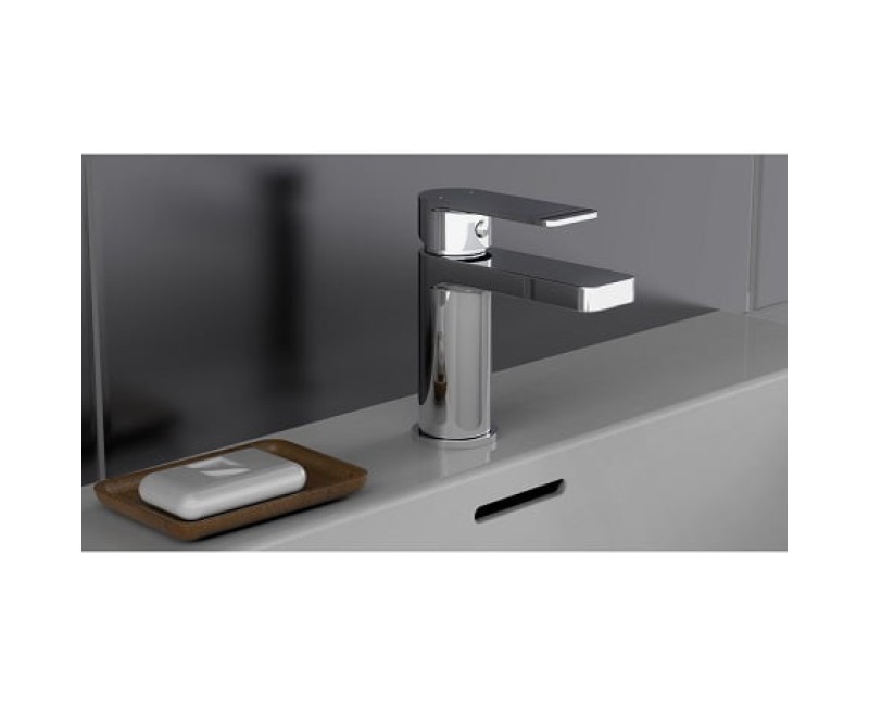 Schütte DOLPHIN Смеситель для мойки, хром H128x129