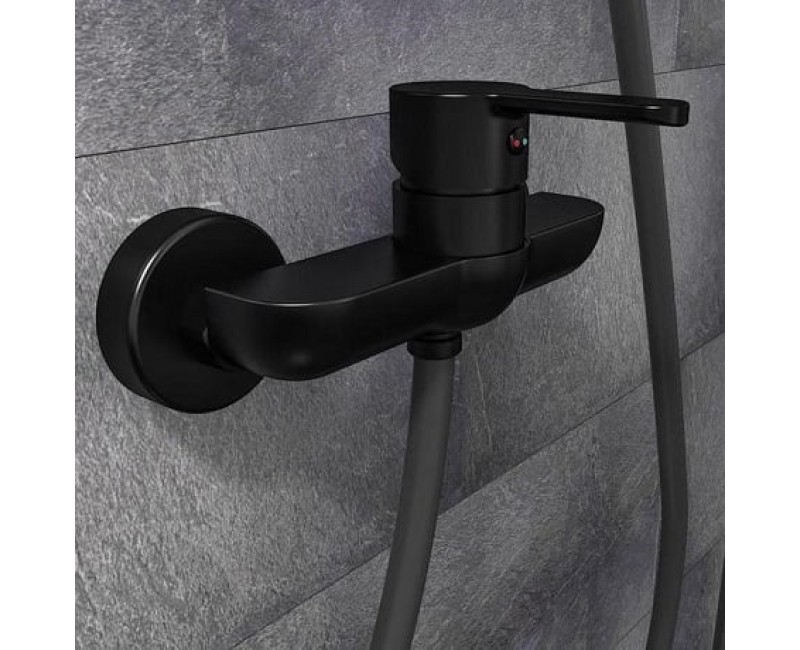 Schütte Denver dušas maisītājs, matēts melns