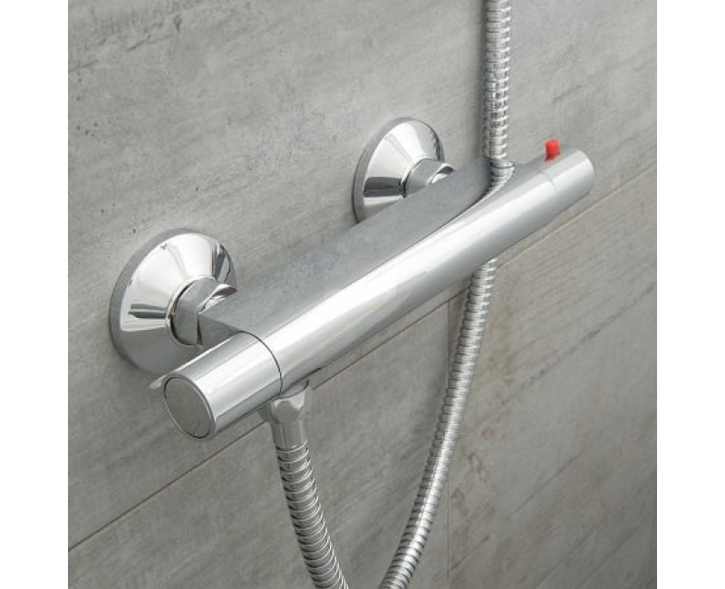 Смеситель-термостат для душа Schütte Vico, хром