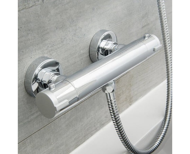 Schütte London dušas termomaisītājs, hroms