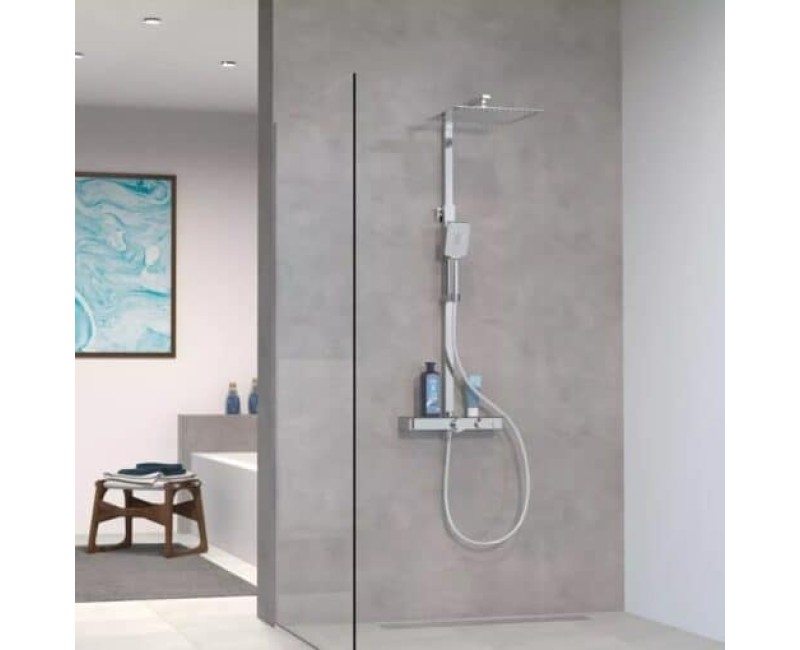 Schütte Ocean galvas duša komplekts  ar termomaisīt. ø300,hr/An