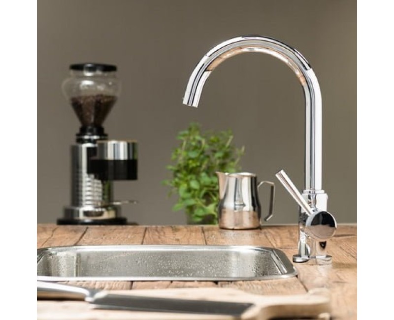 Schütte Cornwall virtuves izlietnes maisītājs, hroms