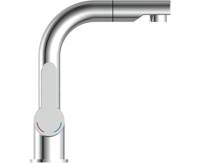 Schütte London смеситель для мойки с выдвижным концом, хром