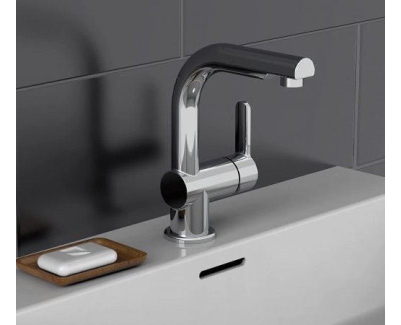 Schütte London смеситель для мойки с выдвижным концом, хром