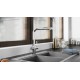 Schütte AQUASTAR PRO Смеситель для кухонной мойки с фильтром, хром Schütte AQUASTAR PRO Смеситель для кухонной мойки с фильтром, хром