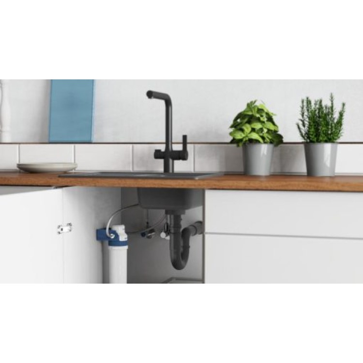 Schütte AQUASTAR PRO Смеситель для кухонной мойки с фильтром, хром Schütte AQUASTAR PRO Смеситель для кухонной мойки с фильтром, хром