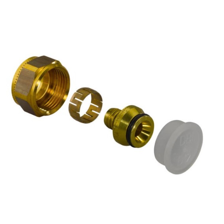 Eirokonusa savienojums Uponor Vario PEX 14x2,0-G3/4"FT Eirokonusa savienojums Uponor Vario PEX 14x2,0-G3/4"FT