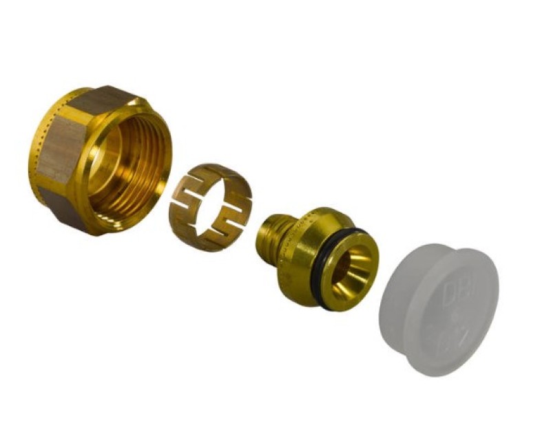 Eirokonusa savienojums Uponor Vario PEX 16x1,8/2,0-G3/4" FTEuro