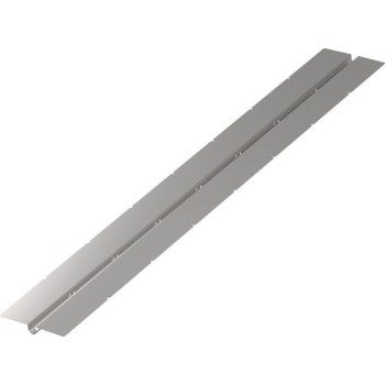 Теплоизлучающая пластина TIA 16mm 1150x120x0.4mm, алюминий (150mm)