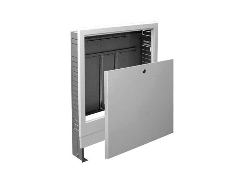 Zemapmetuma Kolektoru Skapis Kan-therm SWP-OP 12-14 Cilpas 93x12.3x75-85cm, Balts