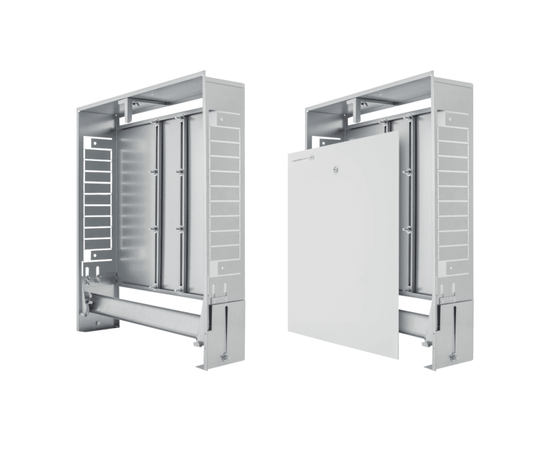 Шкаф монтажный встраиваемый для коллекторной группы Kan-therm SLIM+ 1200mm