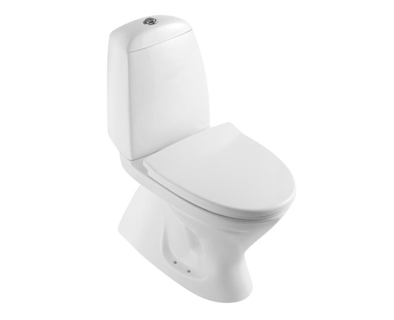 Унитаз Vento Taberg вертикальный, 3/6l, с крышкой Duroplast Soft Close, подача воды снизу