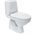 Унитаз CERSANIT EKO 2000 вертикальный слив, подача воды сбоку, без крышки 3/6л, К07-156