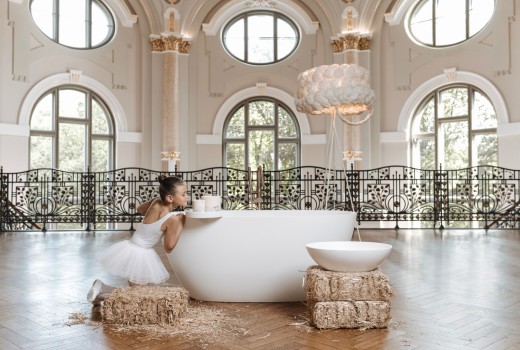 ✨ Ar luksusu vannas istabā! ✨