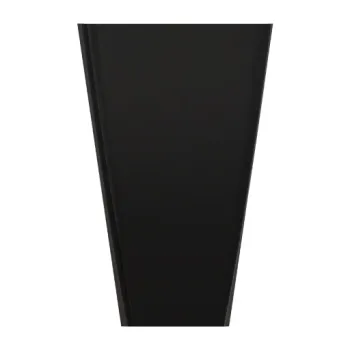 Brīvi stāvoša izlietne Omnires PARMA M+, 55 × 43 cm, bez pārplūdes, spīdīga balta / spīdīga melna PARMAUWBCP