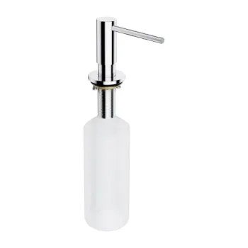 Šķidro ziepju dozators Omnires MODERN PROJECT, iebūvējams virsmā, 500 ml, pulēts hroms MP60723CR