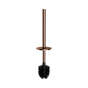 Tualetes birste ar turētāju Omnires MODERN PROJECT, pulēts varš MP60622CP