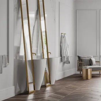 Drēbju pakaramais āķis Omnires MODERN PROJECT, pulēts zelts MP60110GL